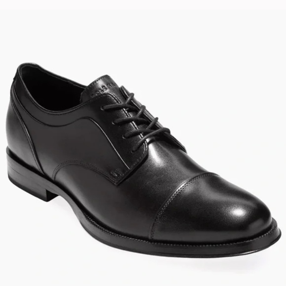 Cole Haan Carnegie Cap Toe Derby Size 13 New - Picture 1 of 10